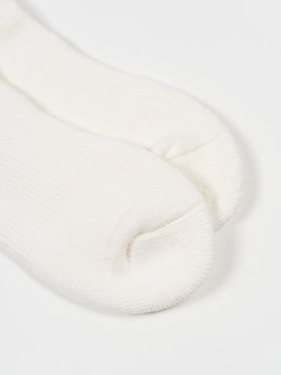 Heavy Weight Pile Socks Ivory