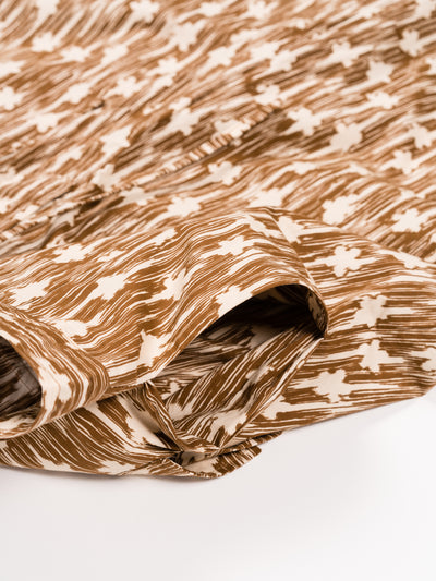 Ikat Flower Cargo Pants Autumn