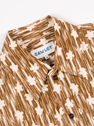 Ikat Flower Players Shirt Autumn