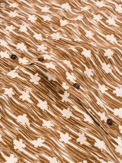 Ikat Flower Players Shirt Autumn