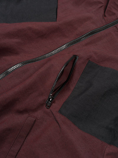 Injex Trackpocketjacket Gothic + Black