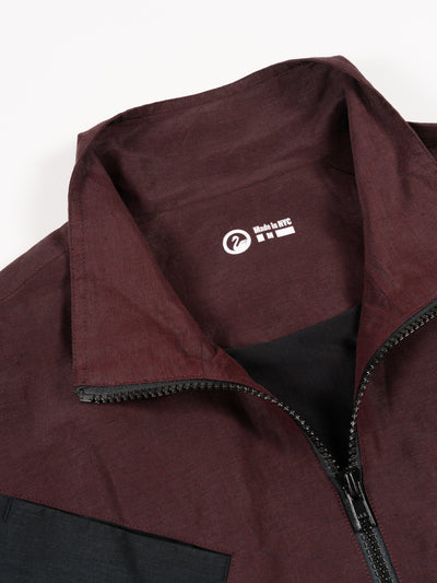 Injex Trackpocketjacket Gothic + Black