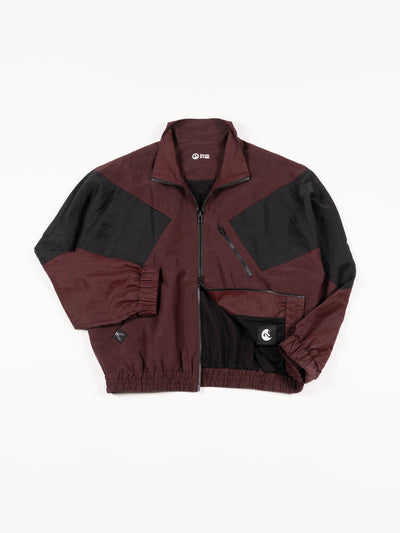 Injex Trackpocketjacket Gothic + Black