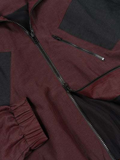 Injex Trackpocketjacket Gothic + Black