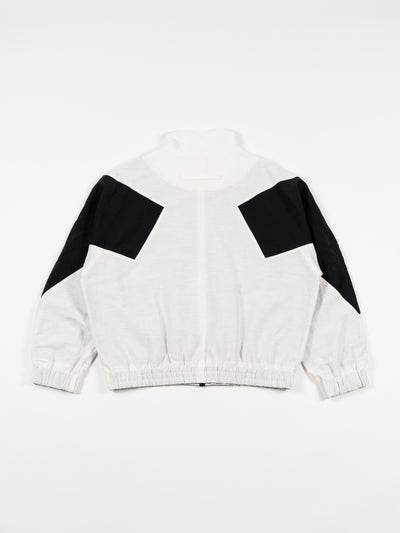 Injex Trackpocketjacket White + Black