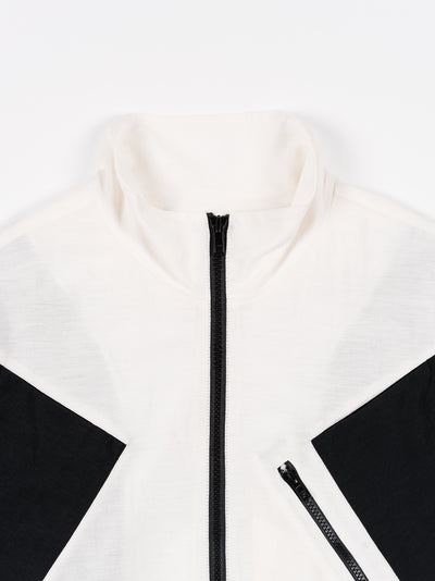 Injex Trackpocketjacket White + Black