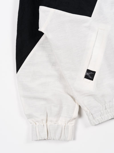 Injex Trackpocketjacket White + Black