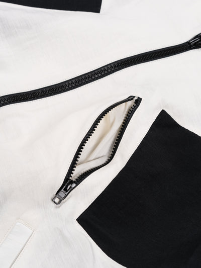 Injex Trackpocketjacket White + Black