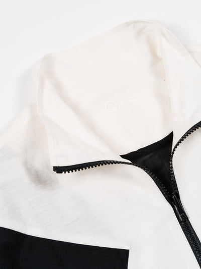 Injex Trackpocketjacket White + Black