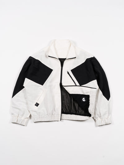 Injex Trackpocketjacket White + Black