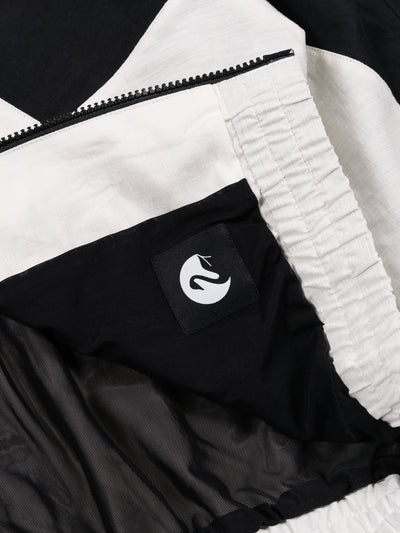 Injex Trackpocketjacket White + Black