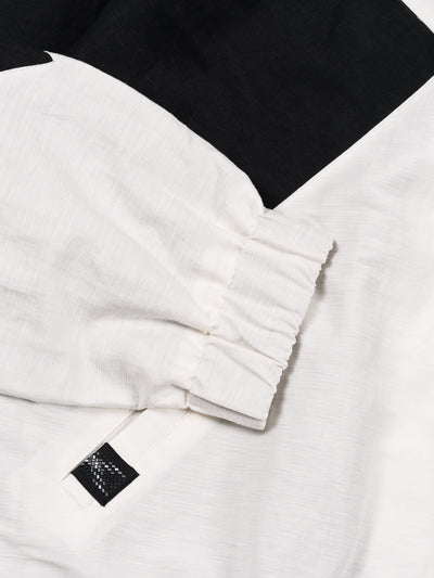 Injex Trackpocketjacket White + Black