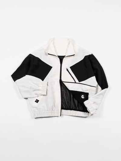 Injex Trackpocketjacket White + Black