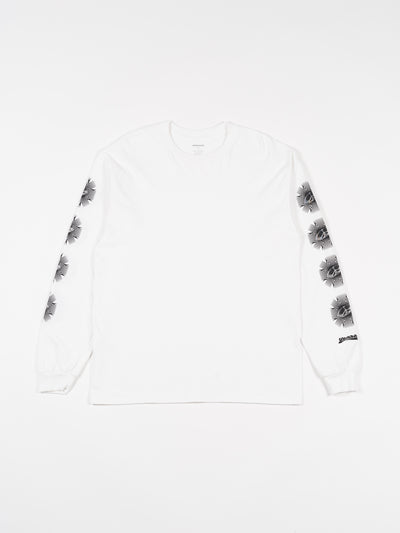 Inner Peace Long Sleeve T-Shirt White