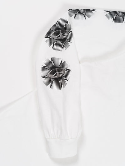 Inner Peace Long Sleeve T-Shirt White