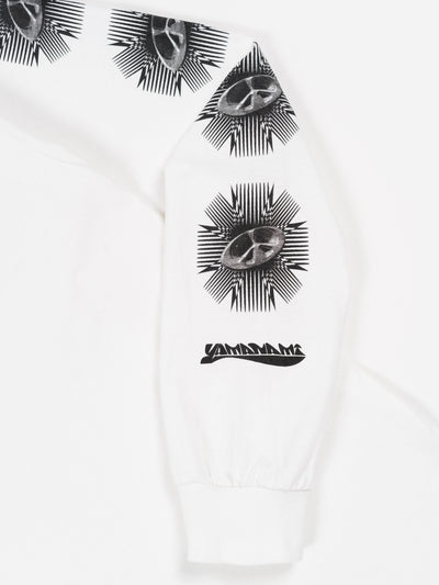 Inner Peace Long Sleeve T-Shirt White