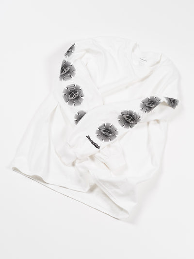 Inner Peace Long Sleeve T-Shirt White