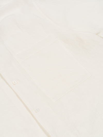 Irish Linen August Shirt Ecru