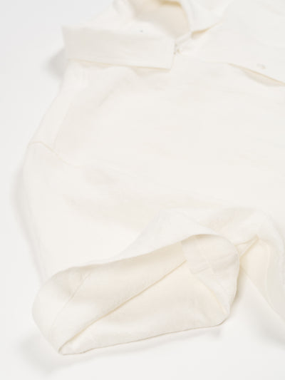 Irish Linen August Shirt Ecru