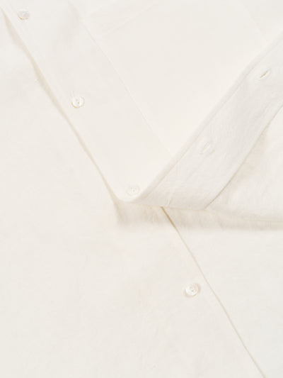 Irish Linen August Shirt Ecru