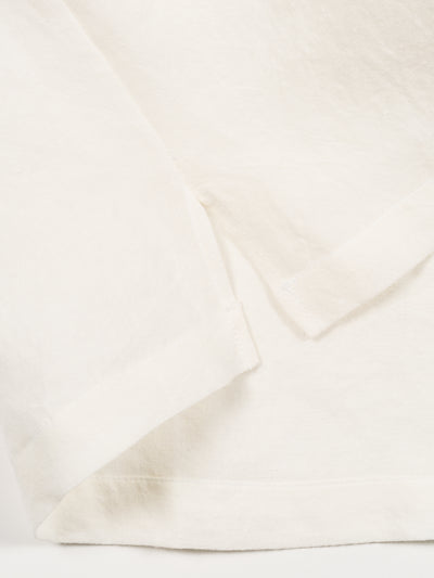Irish Linen August Shirt Ecru