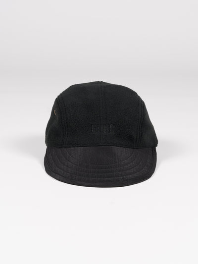 Jagged Edge Mountain Gear x Ill One Eighty Mid-Bill Fleece Cap Black