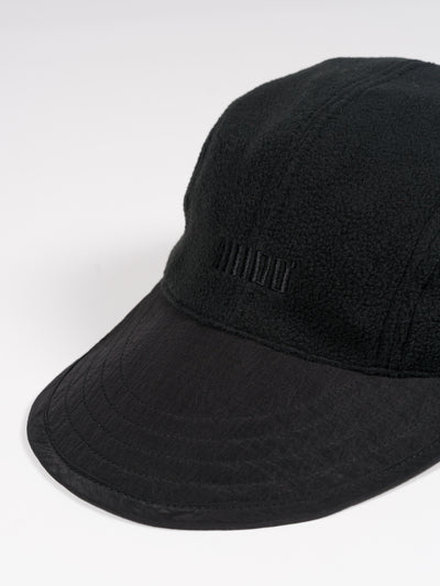 Jagged Edge Mountain Gear x Ill One Eighty Mid-Bill Fleece Cap Black
