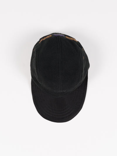 Jagged Edge Mountain Gear x Ill One Eighty Mid-Bill Fleece Cap Black