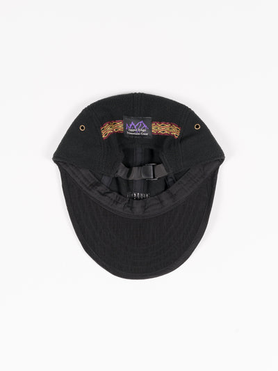 Jagged Edge Mountain Gear x Ill One Eighty Mid-Bill Fleece Cap Black