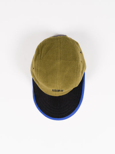 Jagged Edge Mountain Gear x Ill One Eighty Mid-Bill Fleece Cap Olive