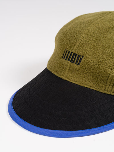 Jagged Edge Mountain Gear x Ill One Eighty Mid-Bill Fleece Cap Olive