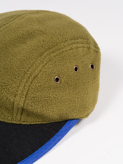 Jagged Edge Mountain Gear x Ill One Eighty Mid-Bill Fleece Cap Olive