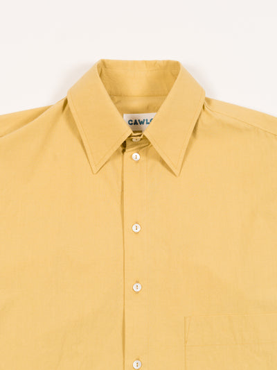 Japanese Cotton Big Shirt Celery