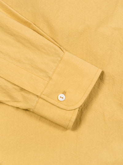 Japanese Cotton Big Shirt Celery