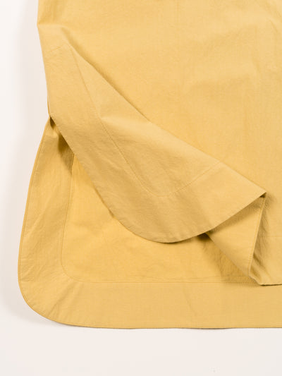 Japanese Cotton Big Shirt Celery