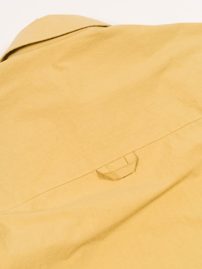 Japanese Cotton Big Shirt Celery