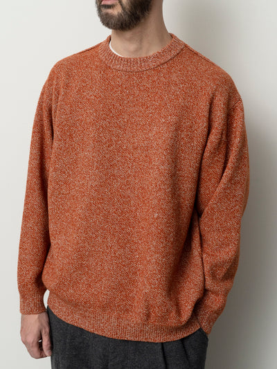 7G Melange Pullover Melange Beige