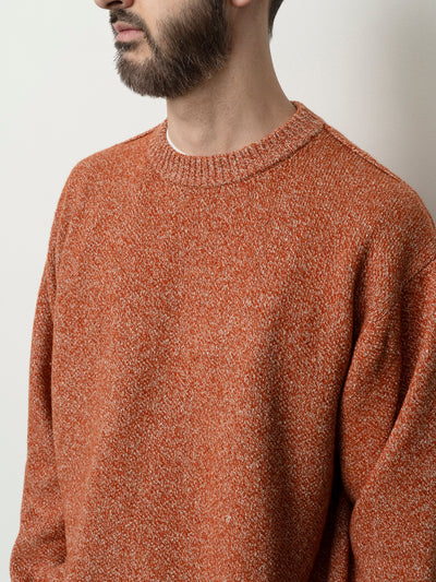 7G Melange Pullover Melange Beige