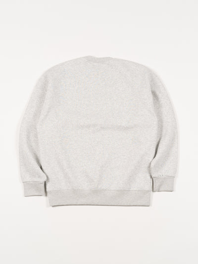 'LAND LOVER' Crewneck Sweatshirt Ash Grey