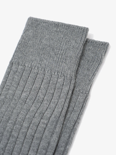 LWC Sock Dark Grey Melange