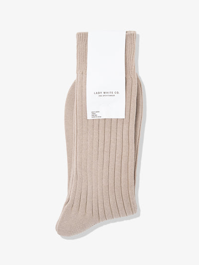 LWC Sock Solar Grey