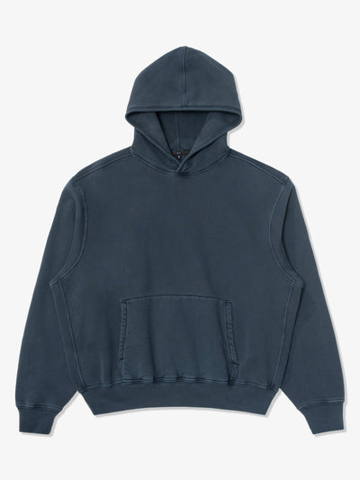 Mini Hoodie Pigment Pitch Teal