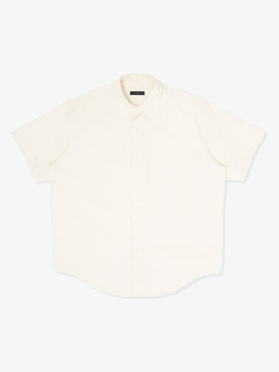 Lynn Poplin S/S Shirt Almost Yellow