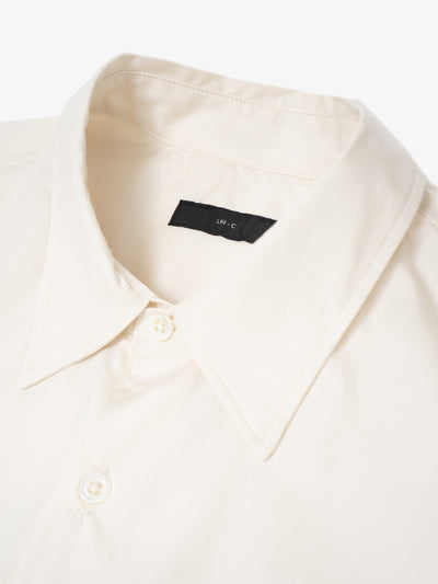 Lynn Poplin S/S Shirt Almost Yellow