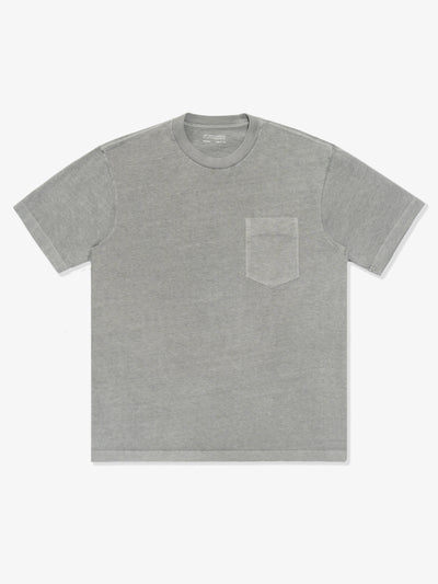 Municipal Pocket T-Shirt Pigment Chalk