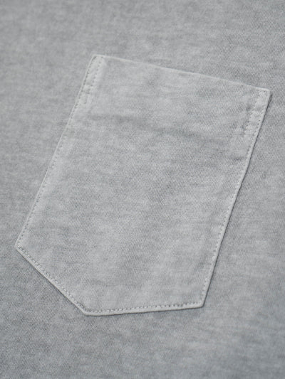 Municipal Pocket T-Shirt Pigment Chalk