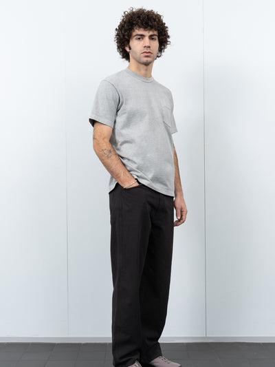 Municipal Pocket T-Shirt Pigment Chalk