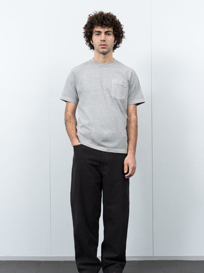 Municipal Pocket T-Shirt Pigment Chalk