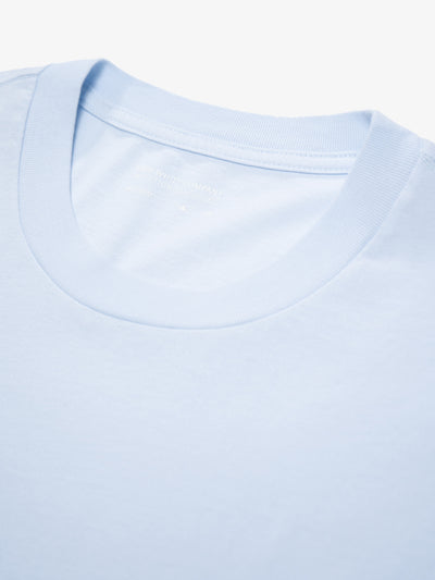 Athens T-Shirt Pale Blue