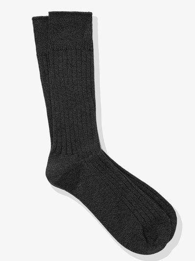 LWC Sock Black Melange